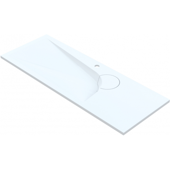 Obrázok pre Umývadlo na dosku BOOMERANG obdĺžnik